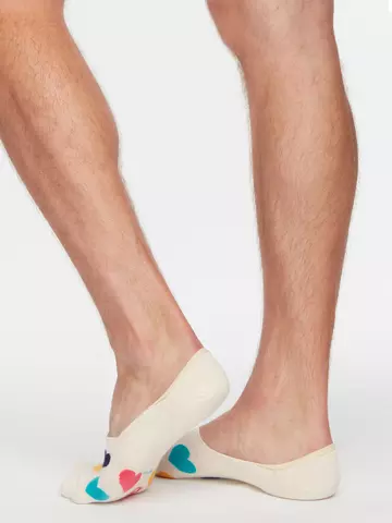 Tip na darček Весели невидими чорапи Цветни сърца