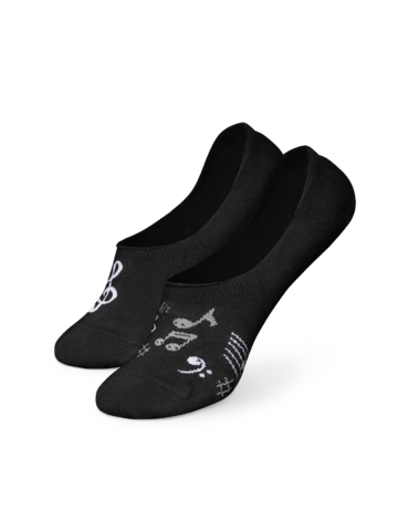 Ausverkauf Lustige No-Show-Socken Musik