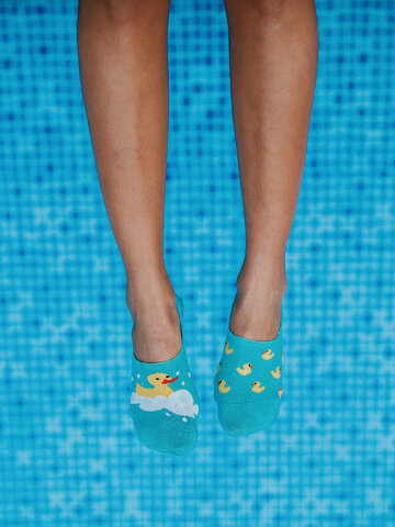 Eredeti és szokatlan ajándékot keres? a megajándékozottat garantáltan meglepi Vidám titokzokni Kacsák