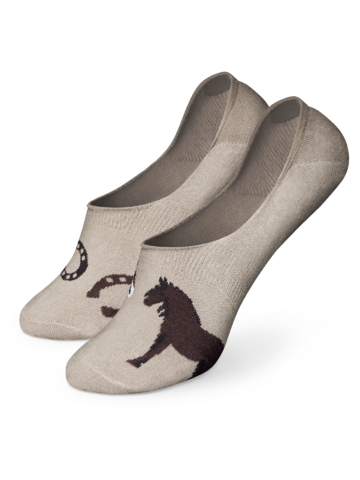 Výpredaj No Show Socks Horses