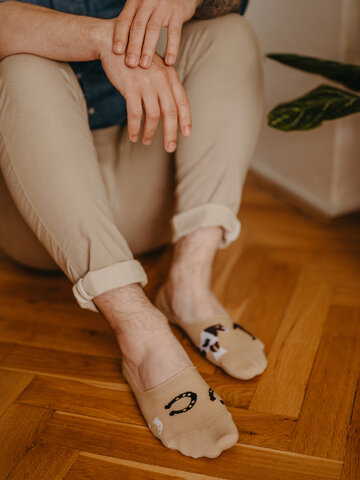 Zľava No Show Socks Horses