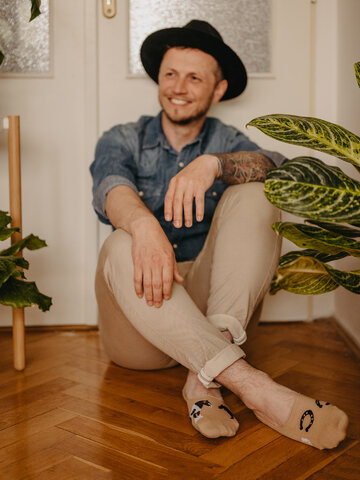 Pre dokonalý a originálny outfit No Show Socks Horses