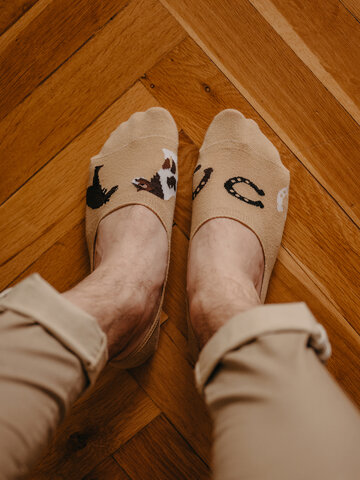 Potešte sa týmto kúskom Dedoles No Show Socks Horses