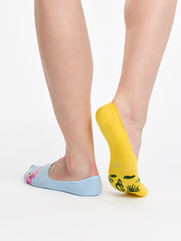 Eredeti ajándék a Dedolestől Vidám titokzokni Tavirózsa