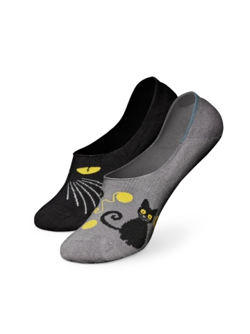 Výpredaj Vesele niske stopalice Mačje oči