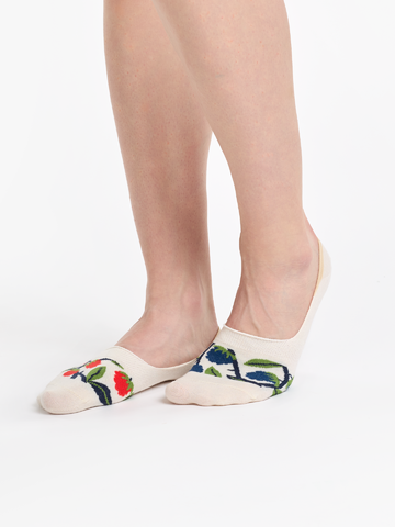 Výnimočný darček od Dedoles Весели невидими чорапи Малини