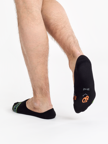 Potešte sa týmto kúskom Dedoles Весели невидими чорапи Неонова бира