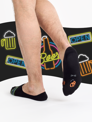 Tip na darček Весели невидими чорапи Неонова бира