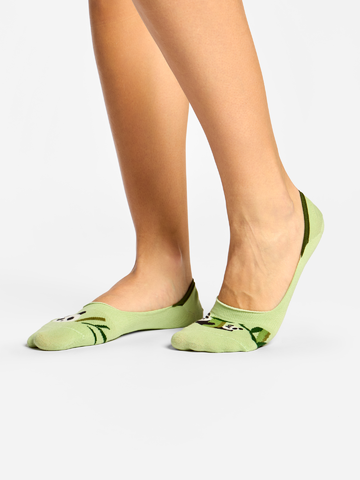 Potešte sa týmto kúskom Dedoles Весели невидими чорапи Панди и бамбук