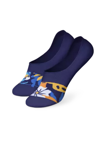 Lifestyle foto Živahne skrite nizke nogavice Tropski tukan