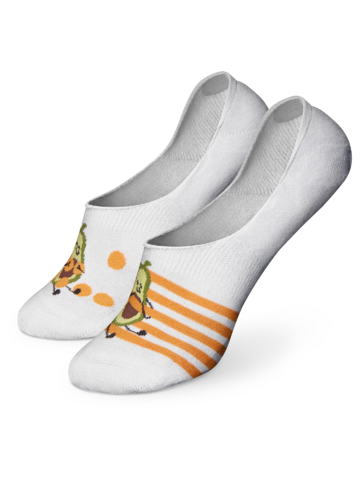 Tip na darček No Show Socks Funny Avocado