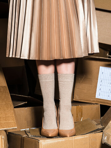 Pre dokonalý a originálny outfit Весели чорапи от рециклиран памук Сахара