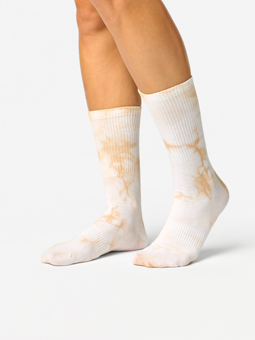 Obrázok produktu Calzini a coste beige tie-dye