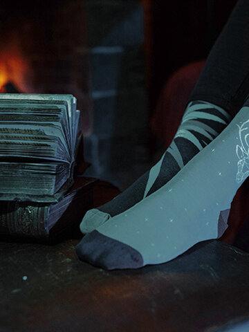 a tökéletes és egyedi ruházathoz Vidám zokni Harry Potter ™ - Expecto Patronum