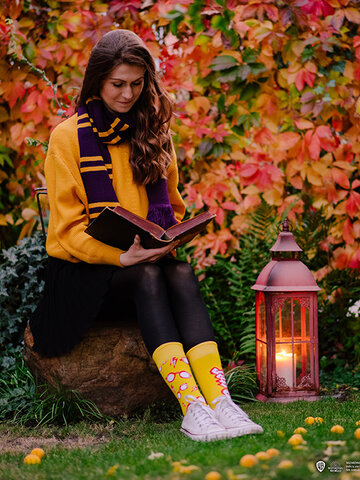 Foto Vidám zokni Harry Potter ™ - Szemüveg