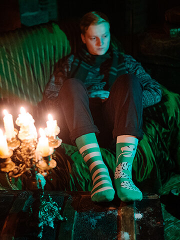 Slytherin boots shop