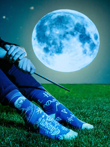 Eredeti és szokatlan ajándékot keres? a megajándékozottat garantáltan meglepi Vidám zokni Harry Potter ™ - Kiválasztott