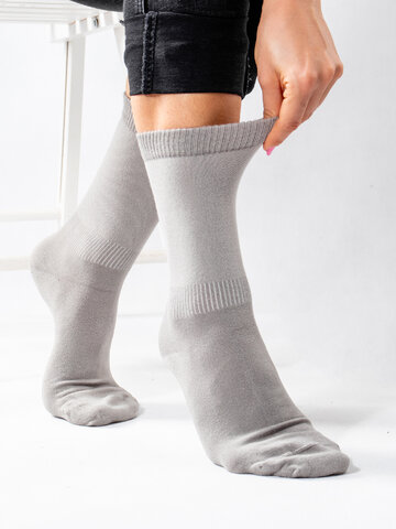 Gift idea Gray Bamboo Socks Comfort