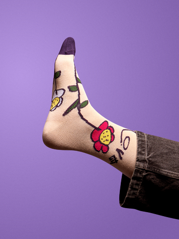 Potešte sa týmto kúskom Dedoles Лимитирано издание Чорап Любов