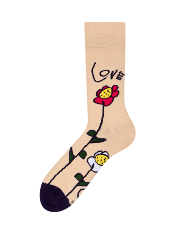 Hľadáte originálny a nezvyčajný darček? Obdarovaného zaručene prekvapí Лимитирано издание Чорап Любов