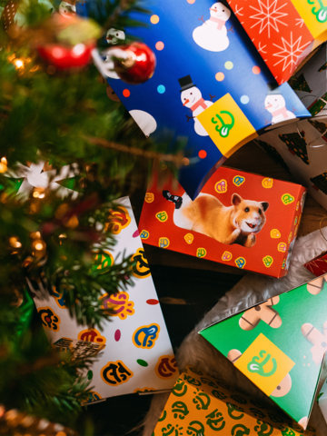 ОТСТЪПКА Овална кутия за подарък Dedoles