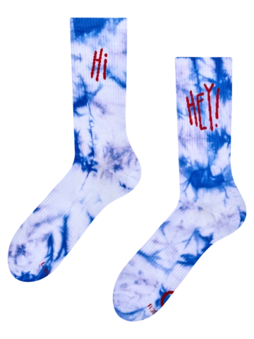 Szerezzen magának örömet ezzel a Dedoles darabbal Bordázott zokni Szia, helló!