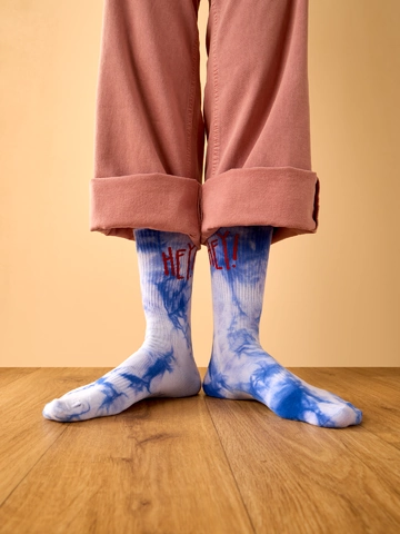 Ajándék tipp Bordázott zokni Szia, helló!