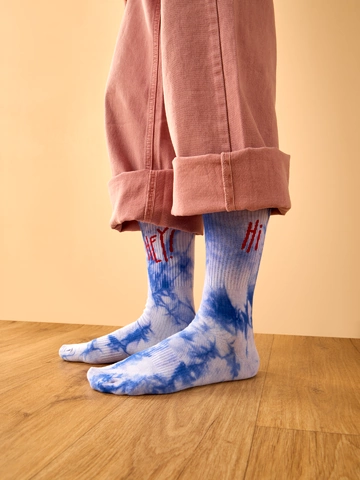 Foto Bordázott zokni Szia, helló!