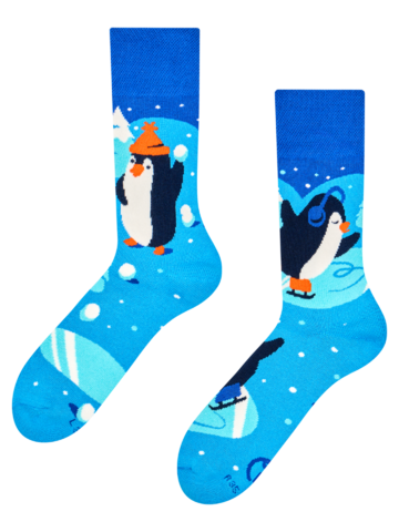 Potešte sa týmto kúskom Dedoles Calzini caldi Pinguini sui pattini