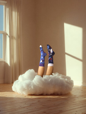 Obrázok produktu Calzini caldi Uccello invernale