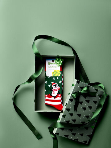 Výpredaj Calzini caldi Buonumore Ciao, pinguino! 