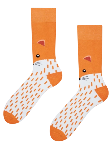 Potešte sa týmto kúskom Dedoles Živahne tople nogavice Puhasta lisica