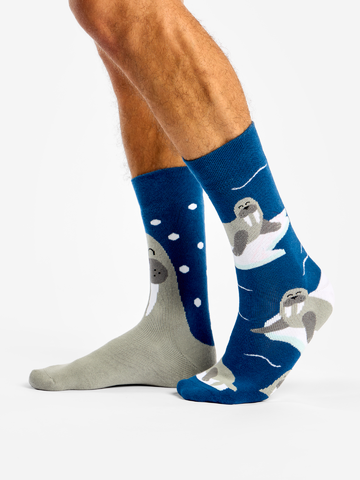 Výnimočný darček od Dedoles Весели топли чорапи Морж