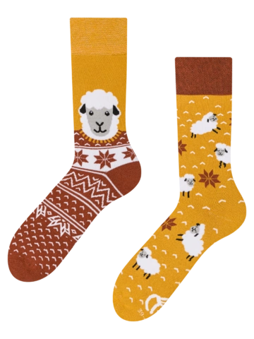 Výpredaj Chaussettes chaudes rigolotes Mouton dans un pull Výpredaj Chaussettes chaudes rigolotes Mouton dans un pull