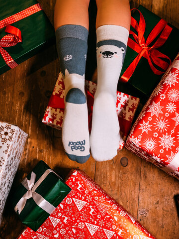 Obrázok produktu Calzini caldi Buonumore Orso polare