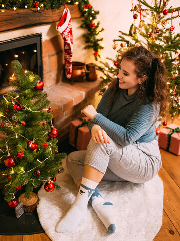 Tip na darček Calzini caldi Buonumore Orso polare