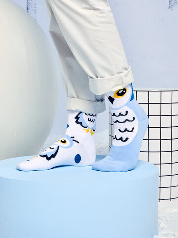 Výpredaj Calzini caldi Buonumore Civetta delle nevi