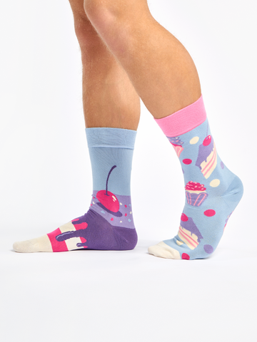 Zľava Calzini Buonumore in bambù Torta di ciliegie