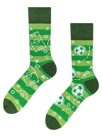 Bereiten Sie sich Freude mit diesem Dedoles-Stück Lustige Bambussocken Fußballplatz