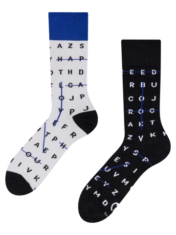 Hľadáte originálny a nezvyčajný darček? Obdarovaného zaručene prekvapí Živahne bambusove nogavice Križanke