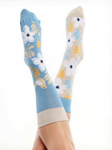 Zľava Calzini Buonumore in bambù Risveglio della Natura