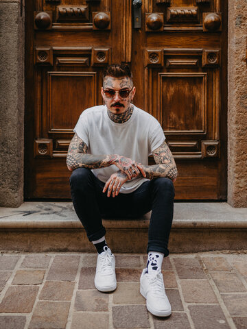 Potešte sa týmto kúskom Dedoles Vrolijke sokken Abstracte panda