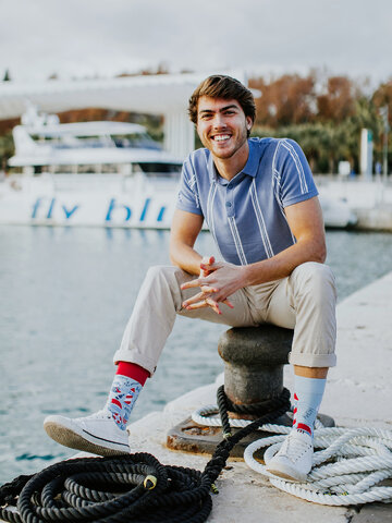 Gift idea Regular Socks Ahoy