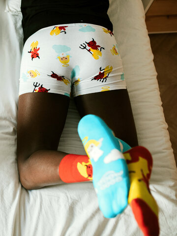 Tip na darček Весели чорапи Ангел и дявол