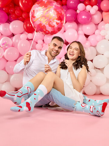 Lifestyle photo Regular Socks White Doves