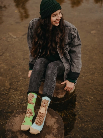 Výjimečný dárek od Dedoles Veselé ponožky Bobr