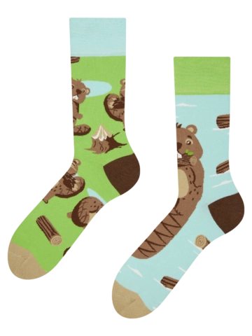 Tip na dárek Veselé ponožky Bobr
