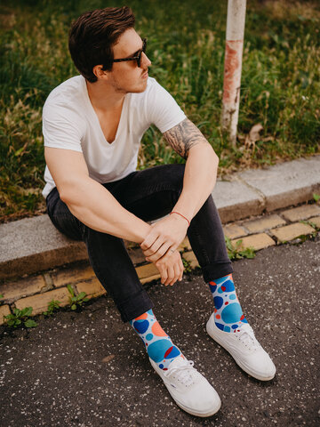 Kiárusítás Vidám zokni Buborékok