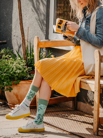 Hľadáte originálny a nezvyčajný darček? Obdarovaného zaručene prekvapí Calzini Buonumore Erbe