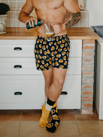 Potešte sa týmto kúskom Dedoles Vrolijke sokken Draft Beer